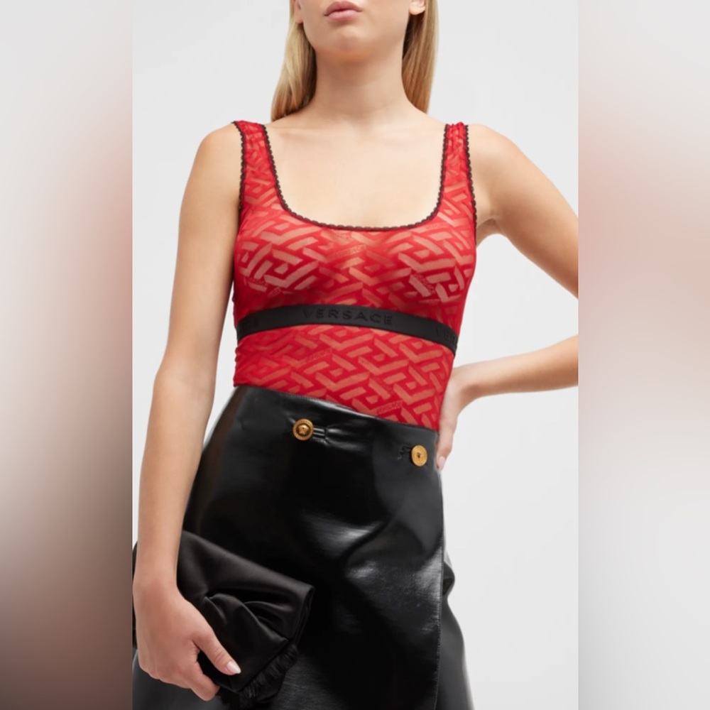 Versace bodice NWT